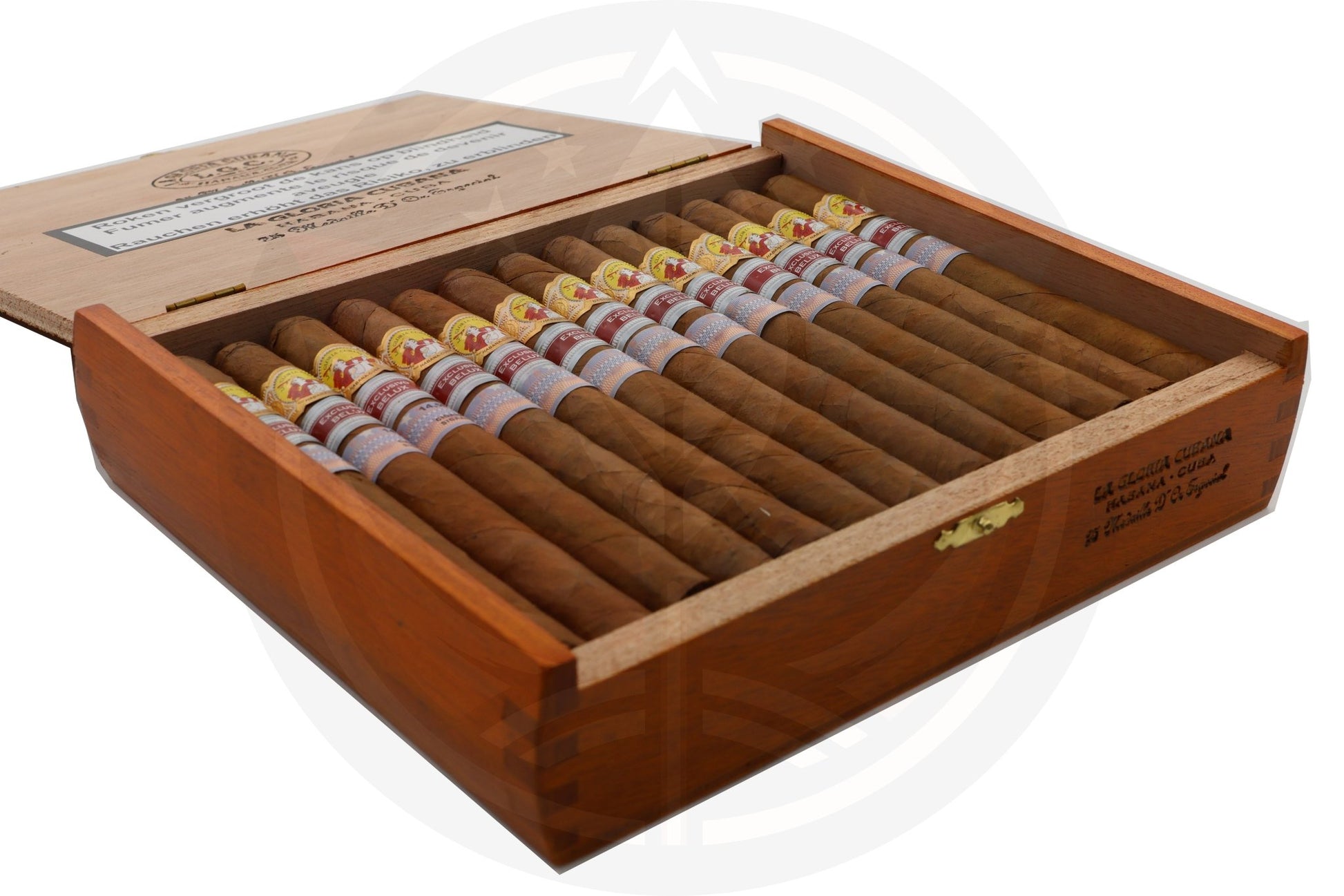 LA GLORIA CUBANA MEDAILLE D'OR ESPECIAL  REGIONAL EDITION BELUX 2020