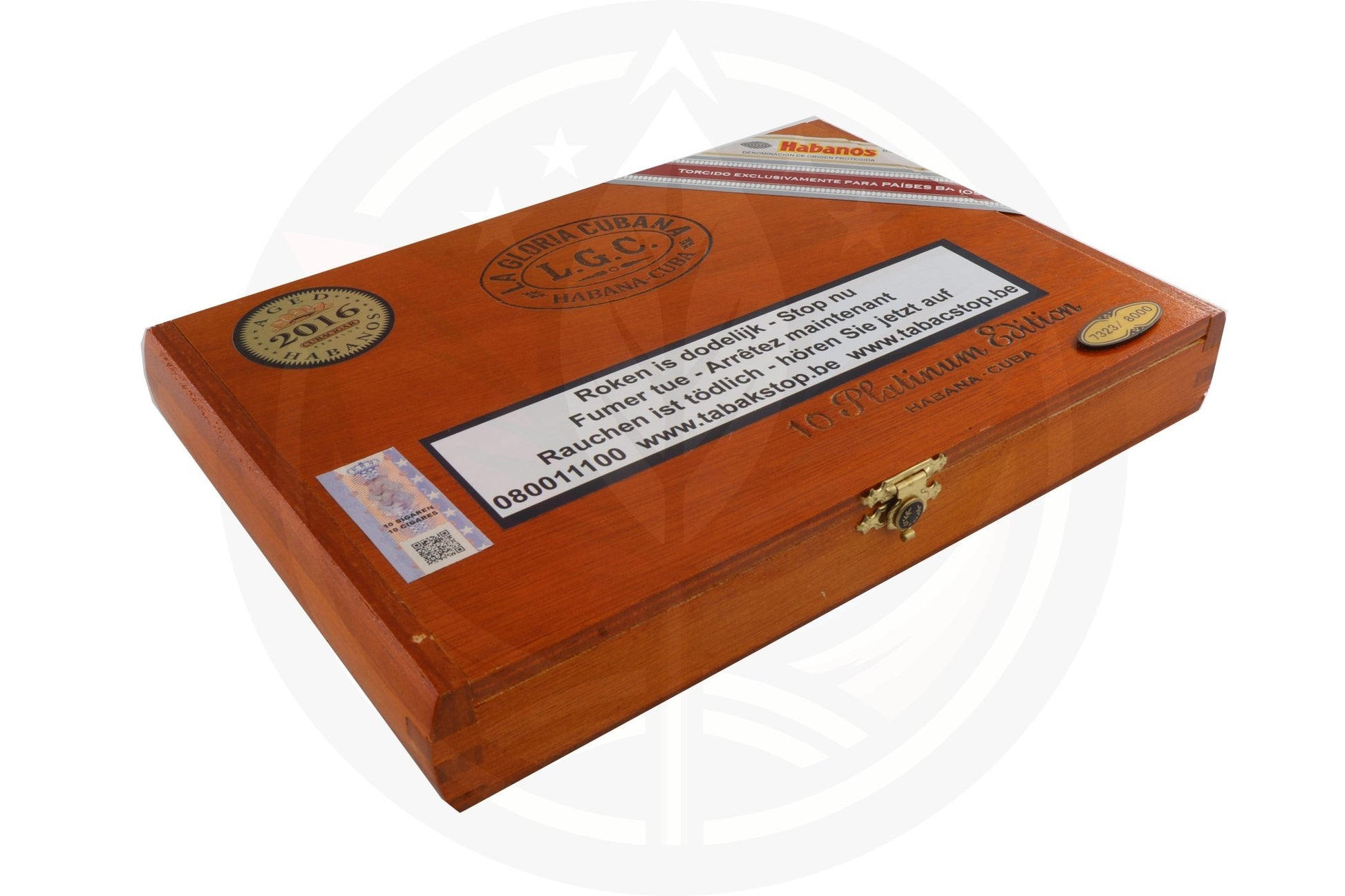 LA GLORIA CUBANA PLATINUM EDITION  REGIONAL EDITION PAIS BAJOS 2016