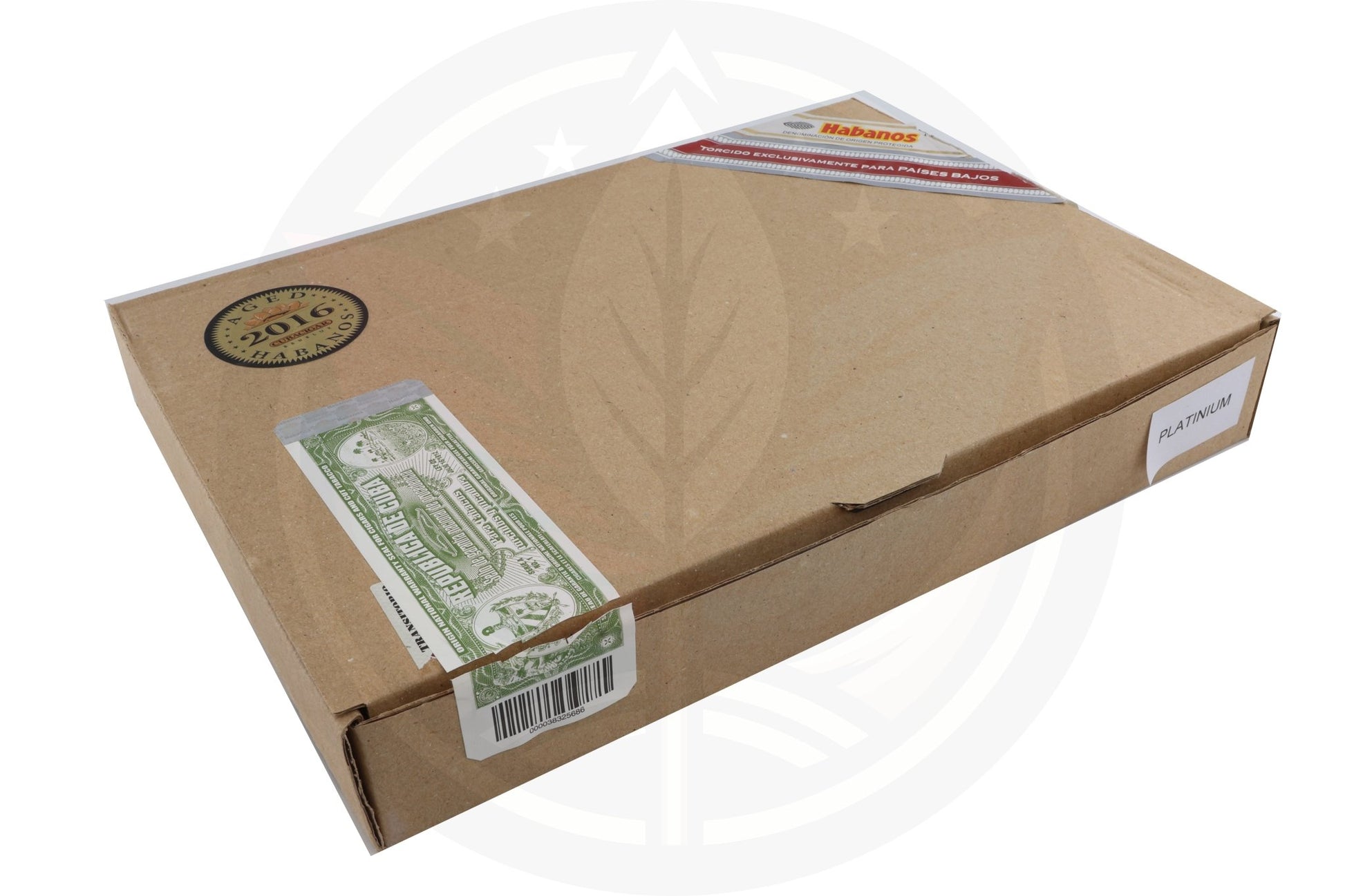 LA GLORIA CUBANA PLATINUM EDITION  REGIONAL EDITION PAIS BAJOS 2016