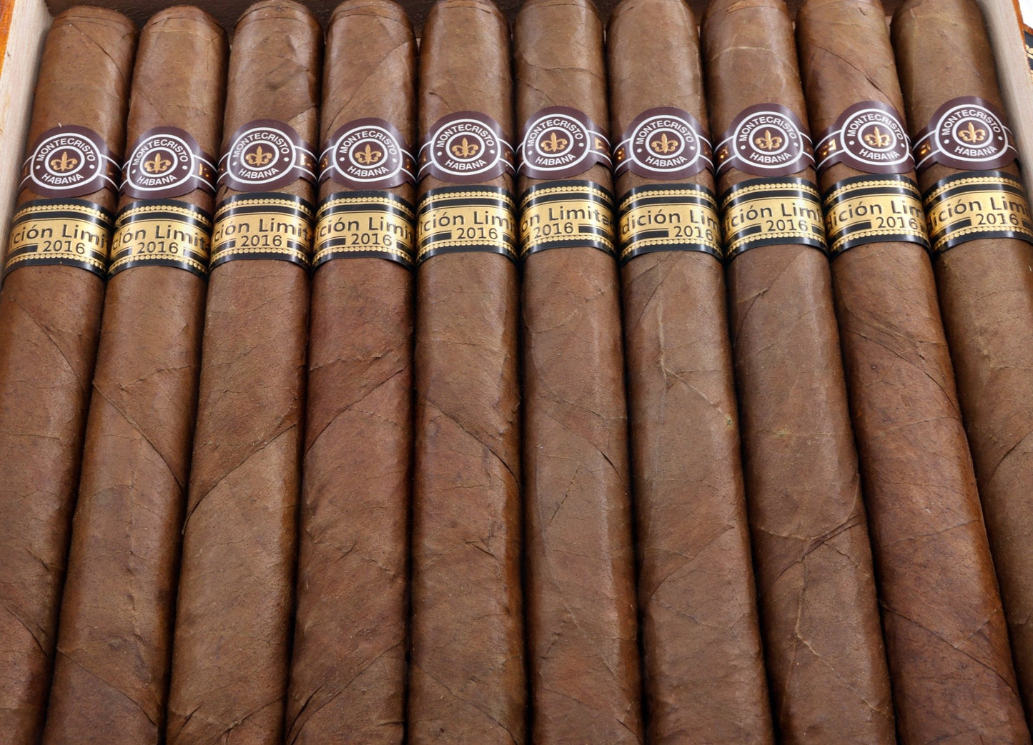 MONTECRISTO DANTES  LIMITED EDITION 2016