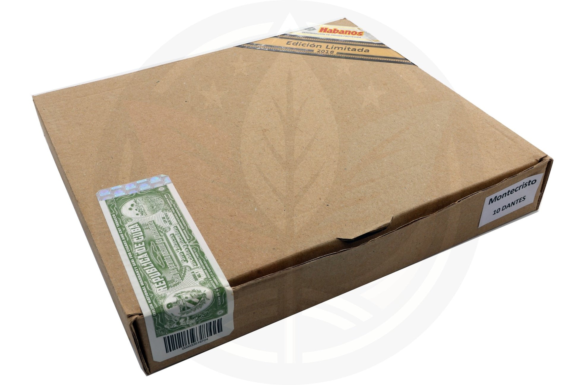 MONTECRISTO DANTES  LIMITED EDITION 2016