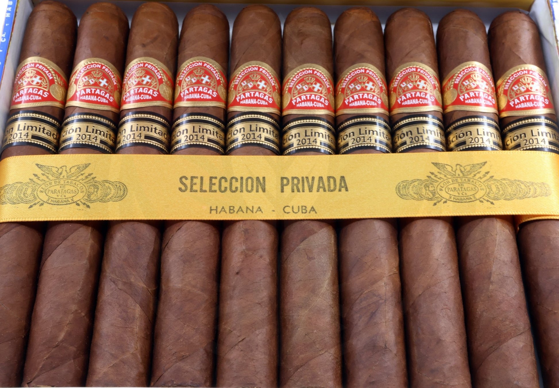 PARTAGAS SELECCION PRIVADA  LIMITED EDITION 2014