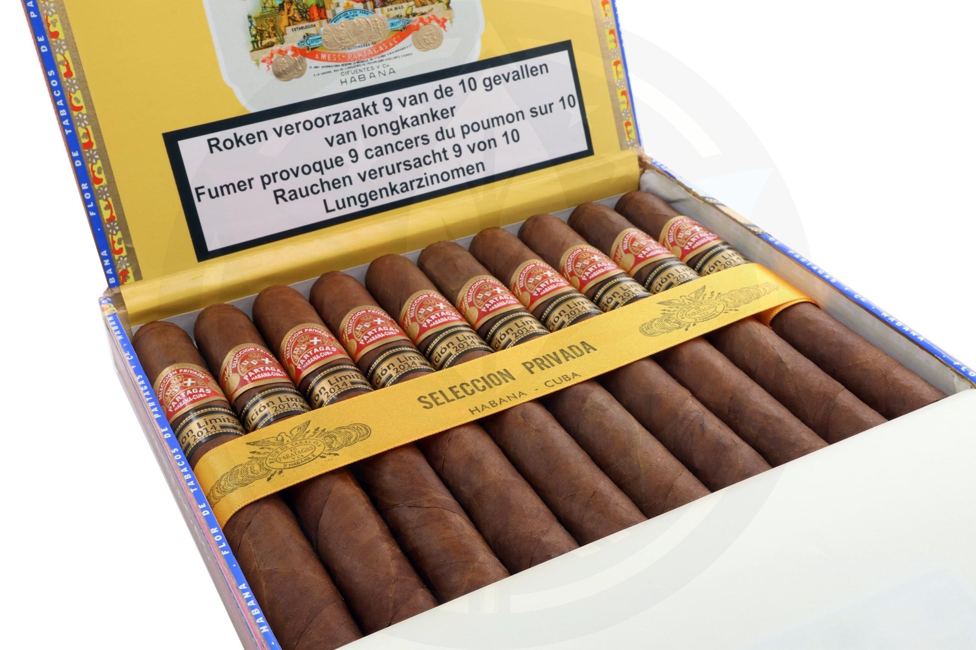PARTAGAS SELECCION PRIVADA  LIMITED EDITION 2014