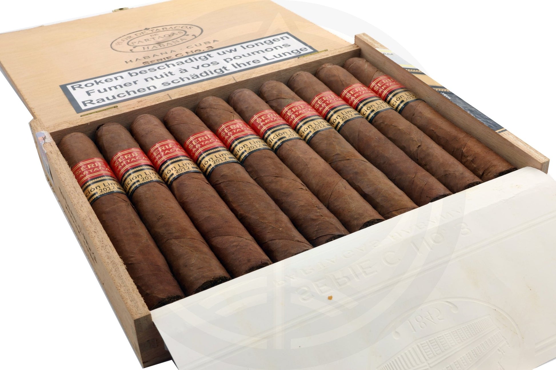 PARTAGAS SERIE C N 3  LIMITED EDITION 2012