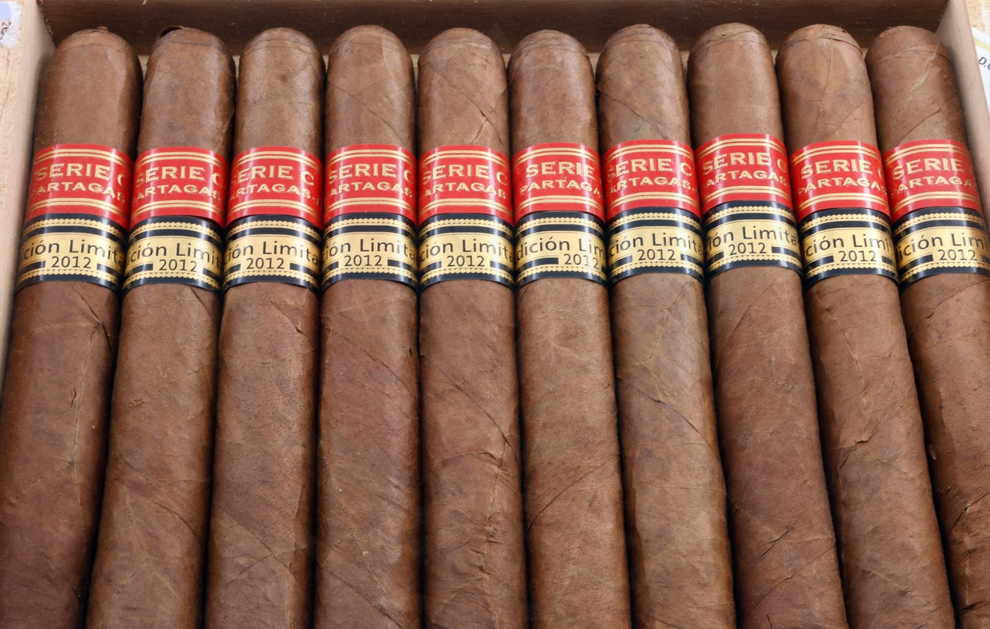 PARTAGAS SERIE C N 3  LIMITED EDITION 2012