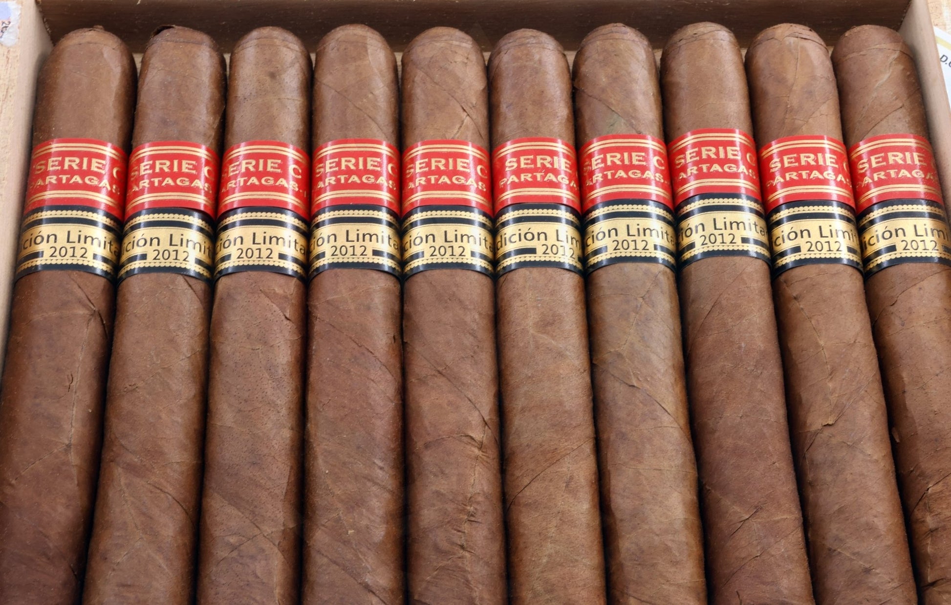 PARTAGAS SERIE C N 3  LIMITED EDITION 2012