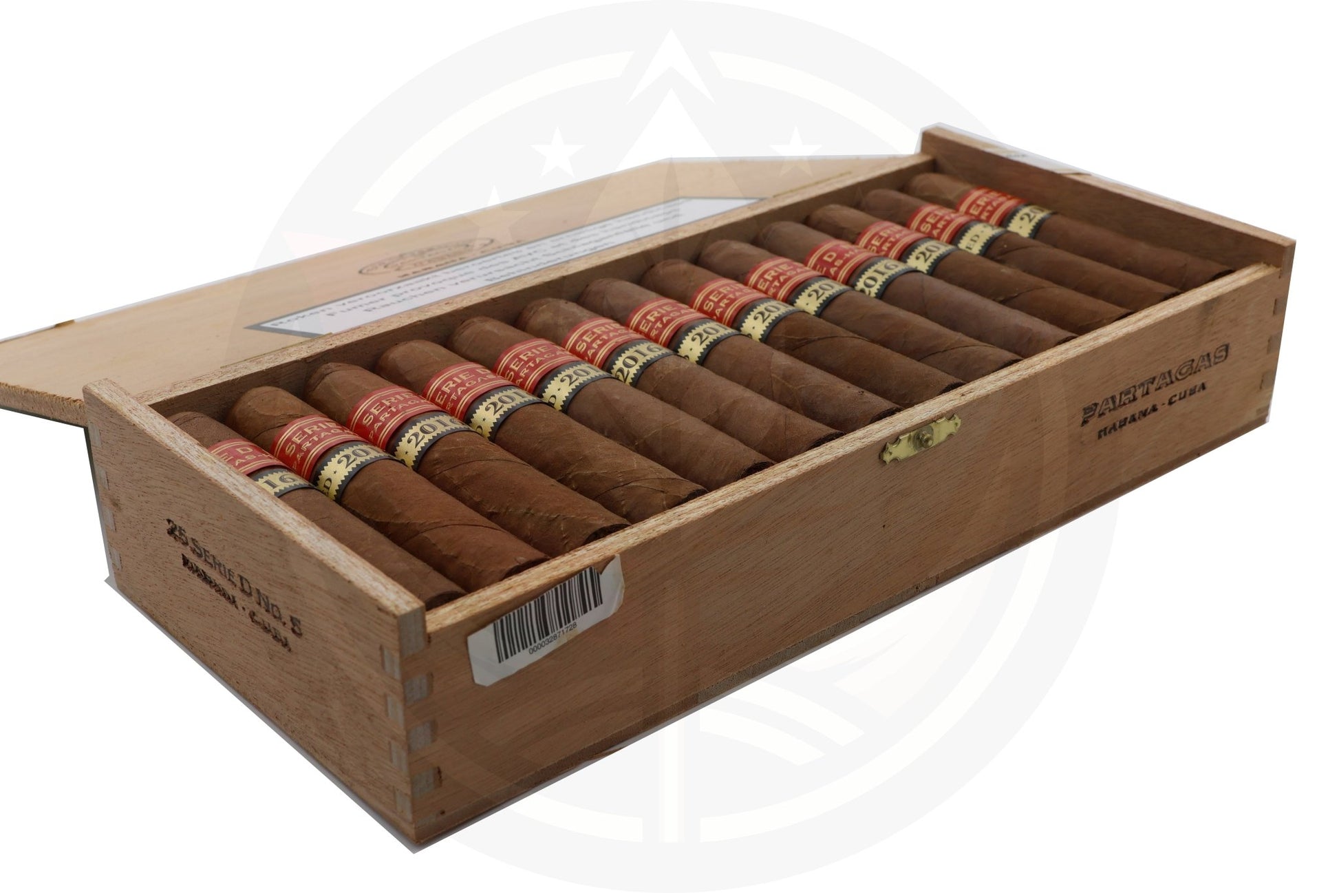 PARTAGAS SERIE D N 5  AGED 2016