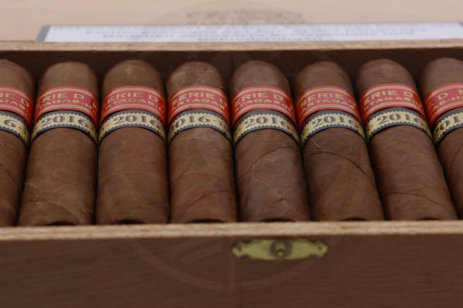 PARTAGAS SERIE D N 5  AGED 2016