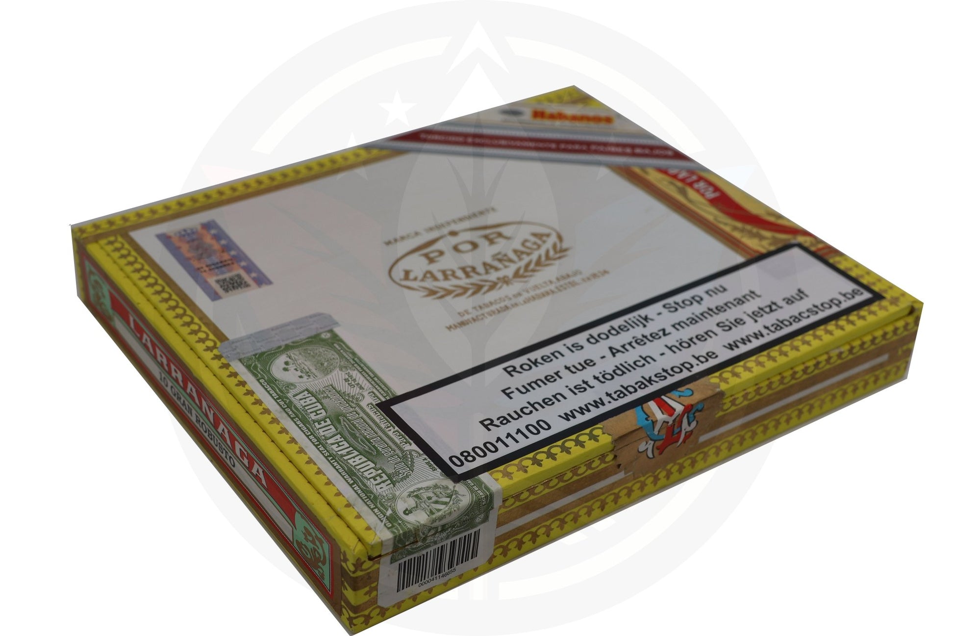 POR LARRANAGA GRAN ROBUSTO REGIONAL EDITION PAIS BAJOS 2017