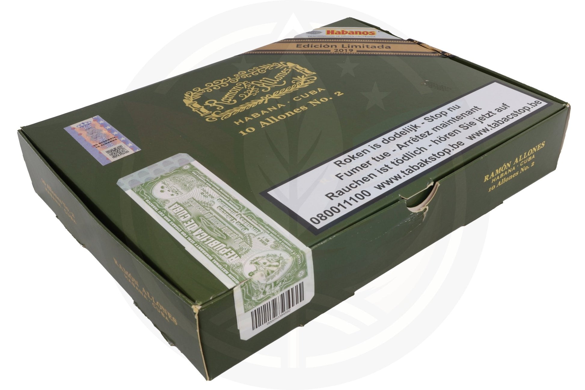 RAMON ALLONES N 2 LIMITED EDITION 2019 
