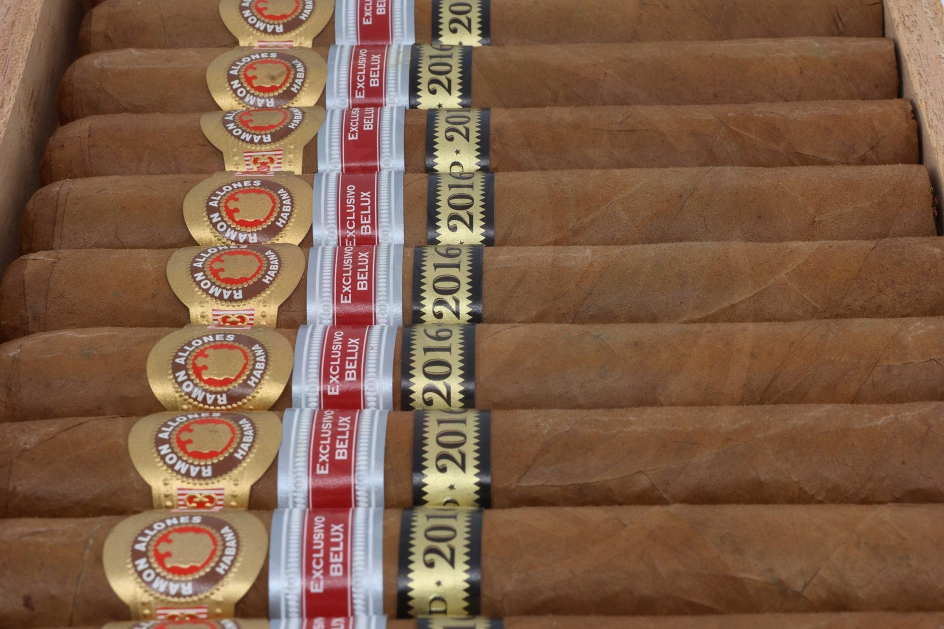 RAMON ALLONES ROBUSTO XXL  REGIONAL EDITION BELUX 2015