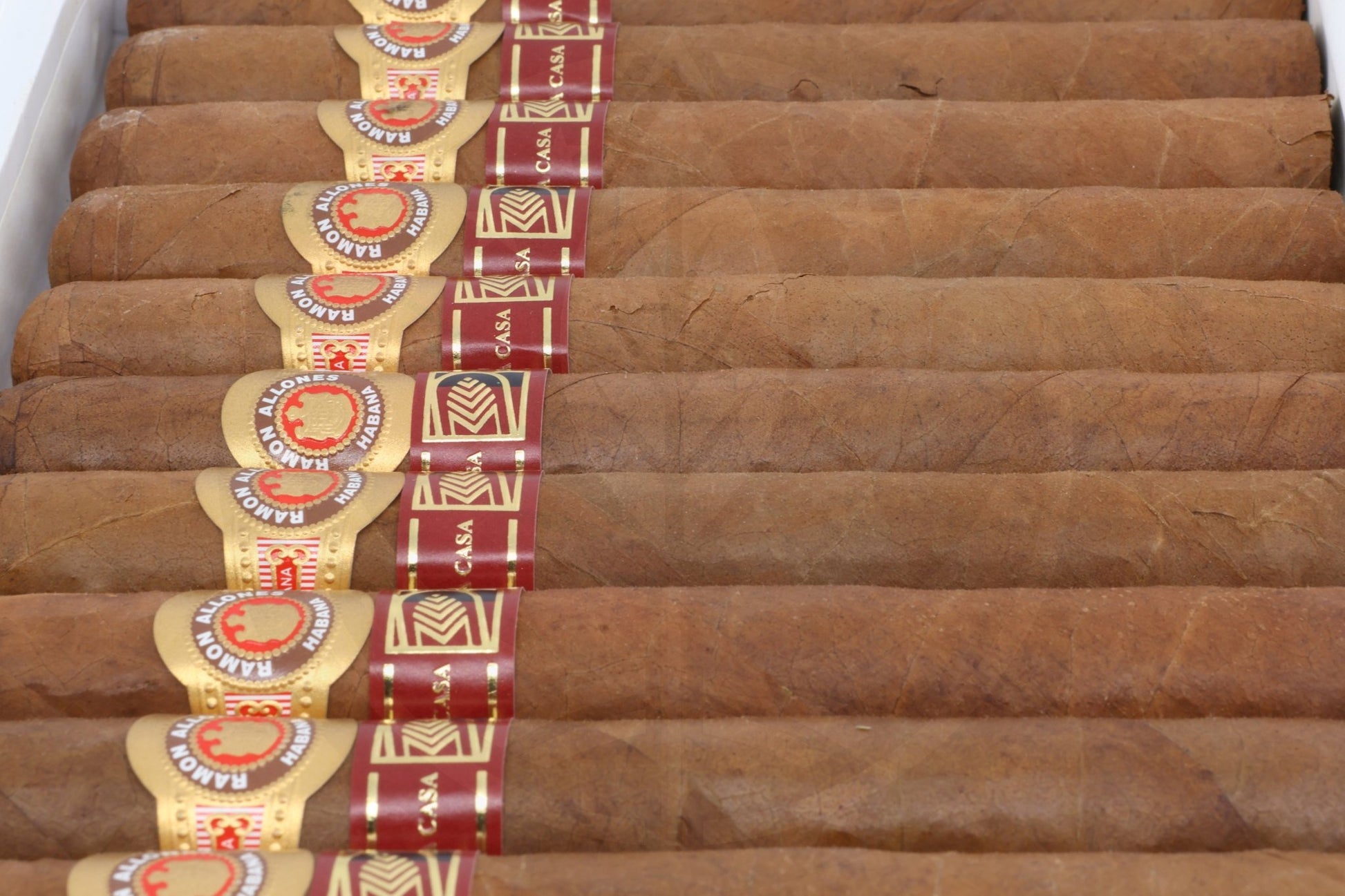 RAMON ALLONES SUPERIORES LCDH AGED 2017 LA CASA DEL HABANO