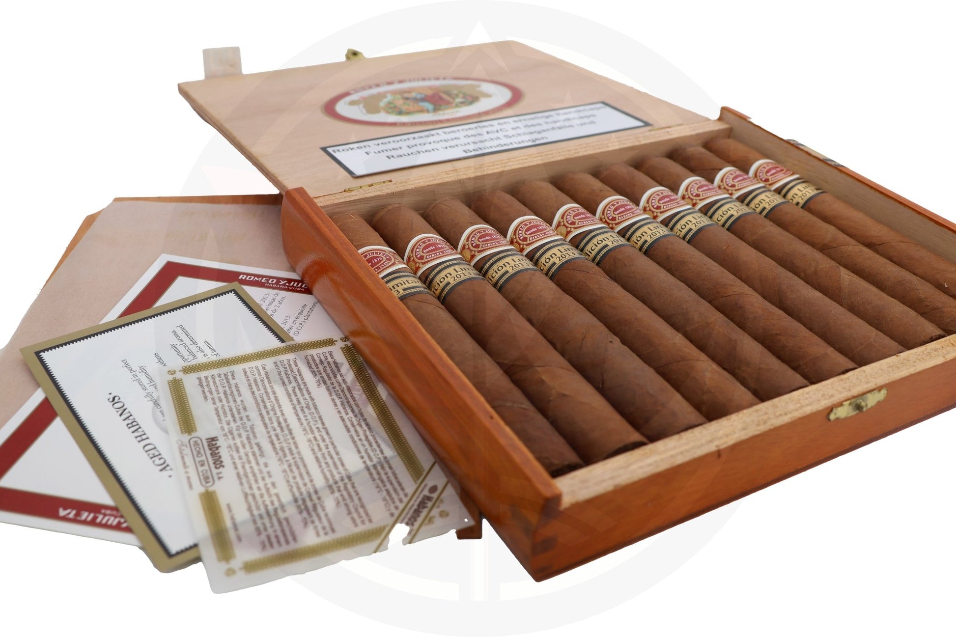 ROMEO Y JULIETA ROMEO DE LUXE LIMITED EDITION 2013