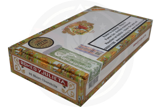 ROMEO Y JULIETA SHORT CHURCHILLS AGED 2018