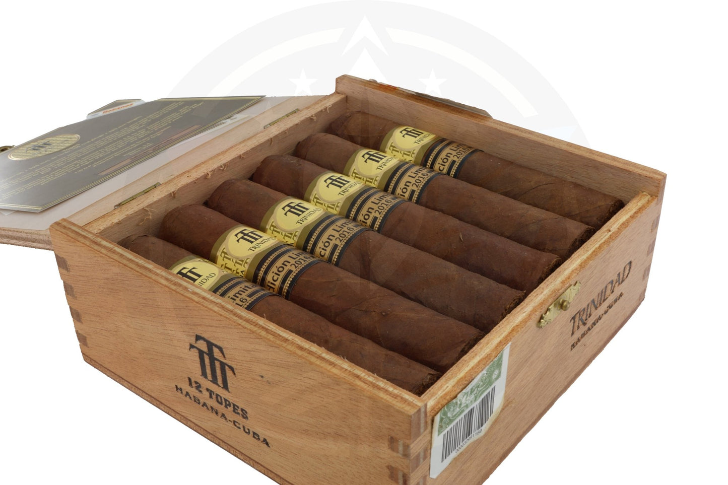 TRINIDAD TOPES LIMITED EDITION 2016